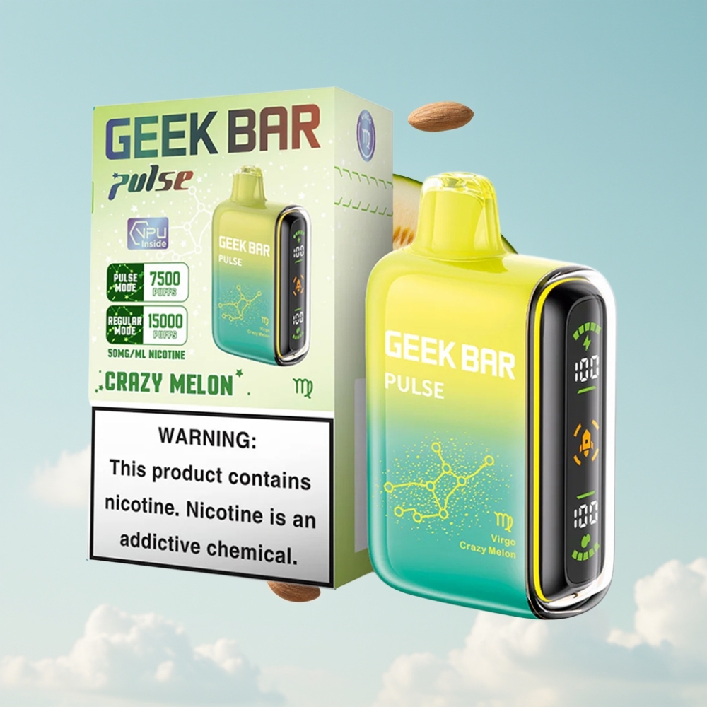 Geek Bar Pulse 15000 Puffs 16ML 5% USB-C Luftstromregelung