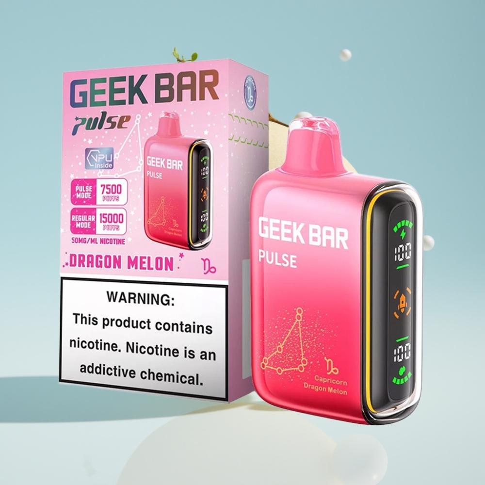Geek Bar Pulse 15000 Puffs 16ML 5% USB-C Luftstromregelung