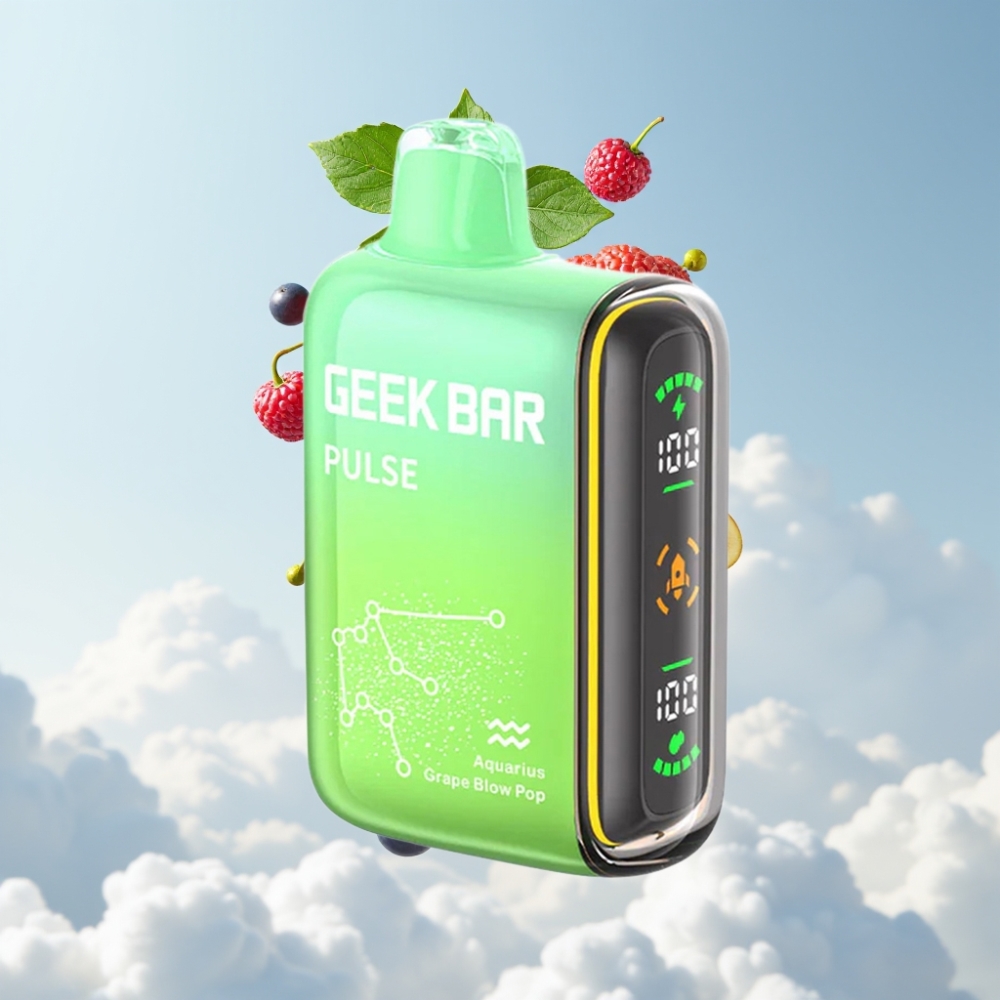 Geek Bar Pulse 15000 Puffs 16ML 5% USB-C Luftstromregelung