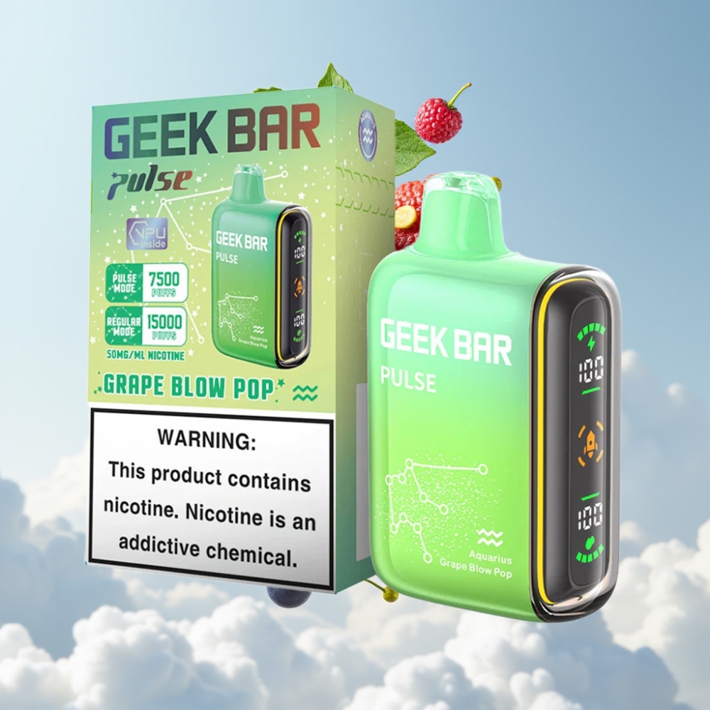 Geek Bar Pulse 15000 Puffs 16ML 5% USB-C Luftstromregelung