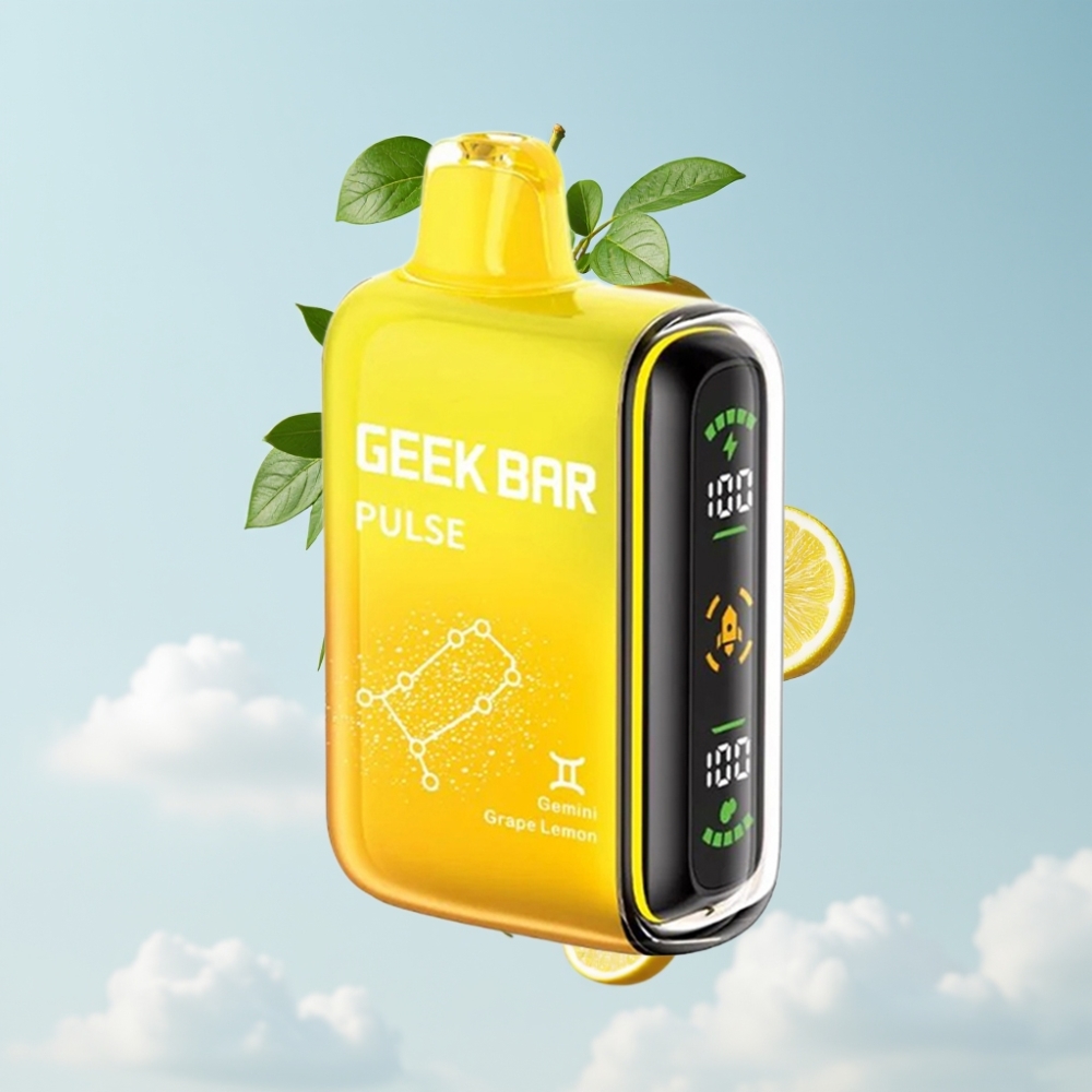 Geek Bar Pulse 15000 Puffs 16ML 5% USB-C Luftstromregelung