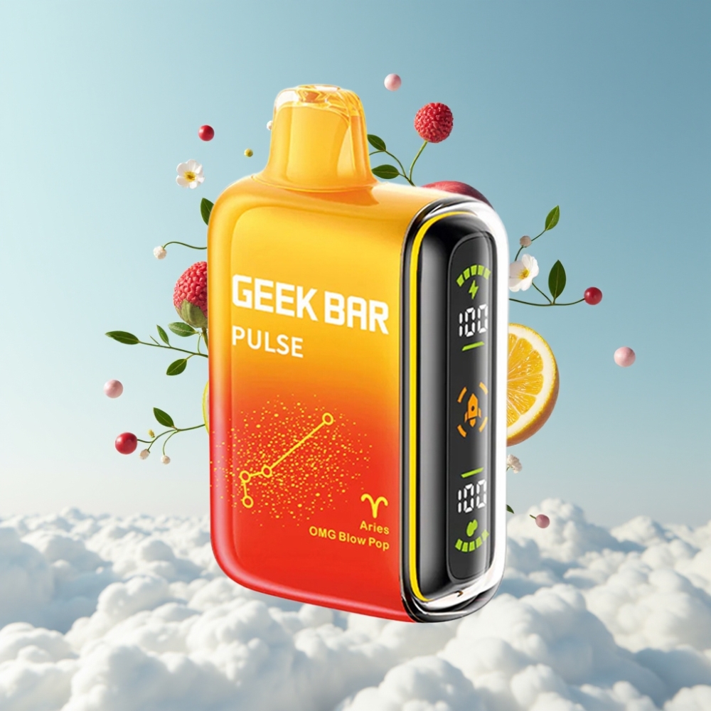 Geek Bar Pulse 15000 Puffs 16ML 5% USB-C Luftstromregelung