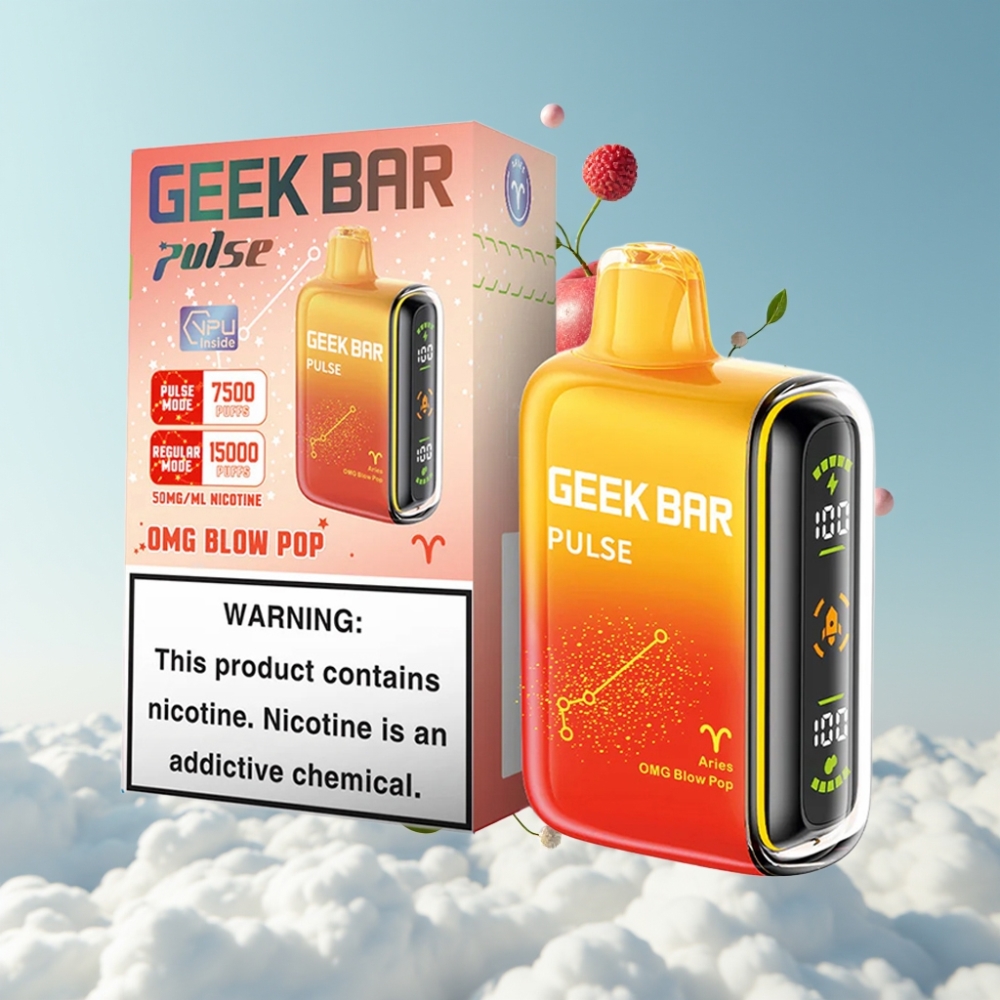 Geek Bar Pulse 15000 Puffs 16ML 5% USB-C Luftstromregelung