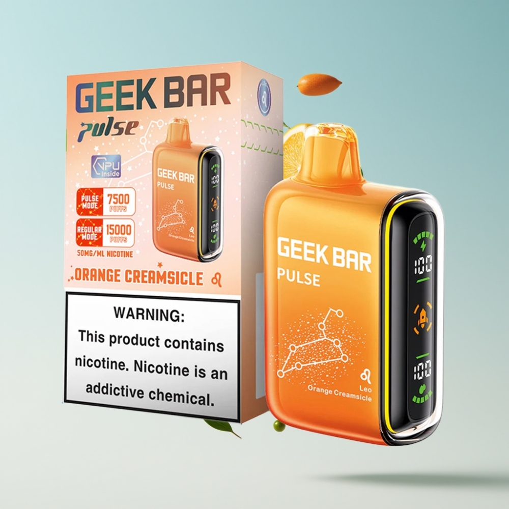 Geek Bar Pulse 15000 Puffs 16ML 5% USB-C Luftstromregelung