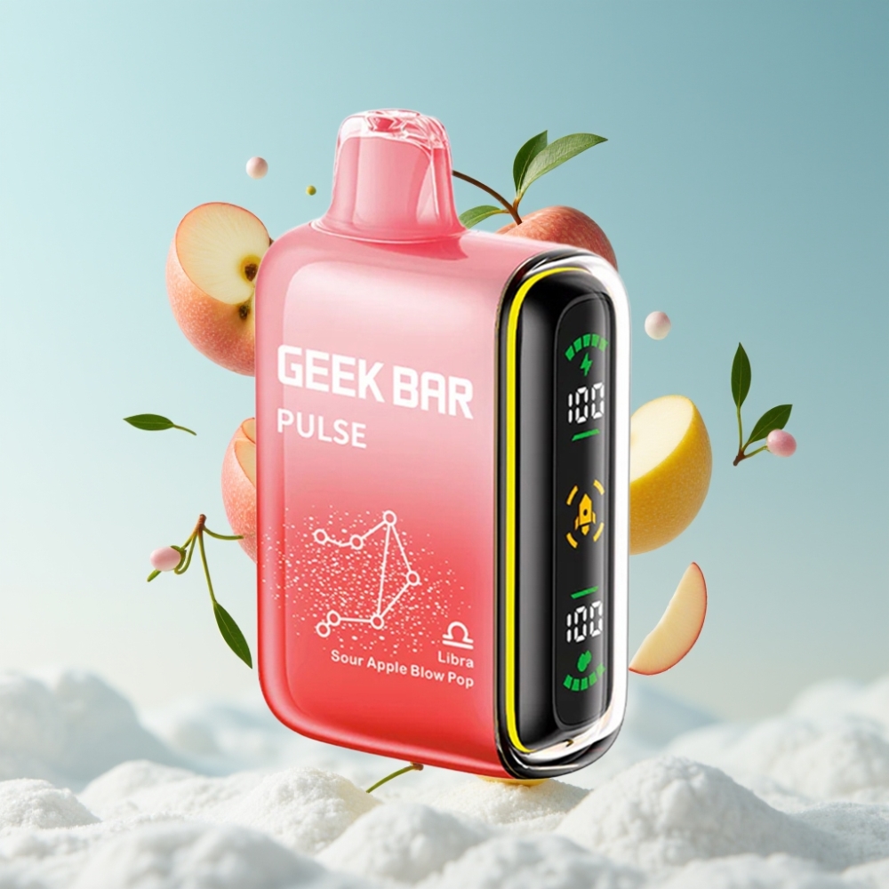 Geek Bar Pulse 15000 Puffs 16ML 5% USB-C Luftstromregelung