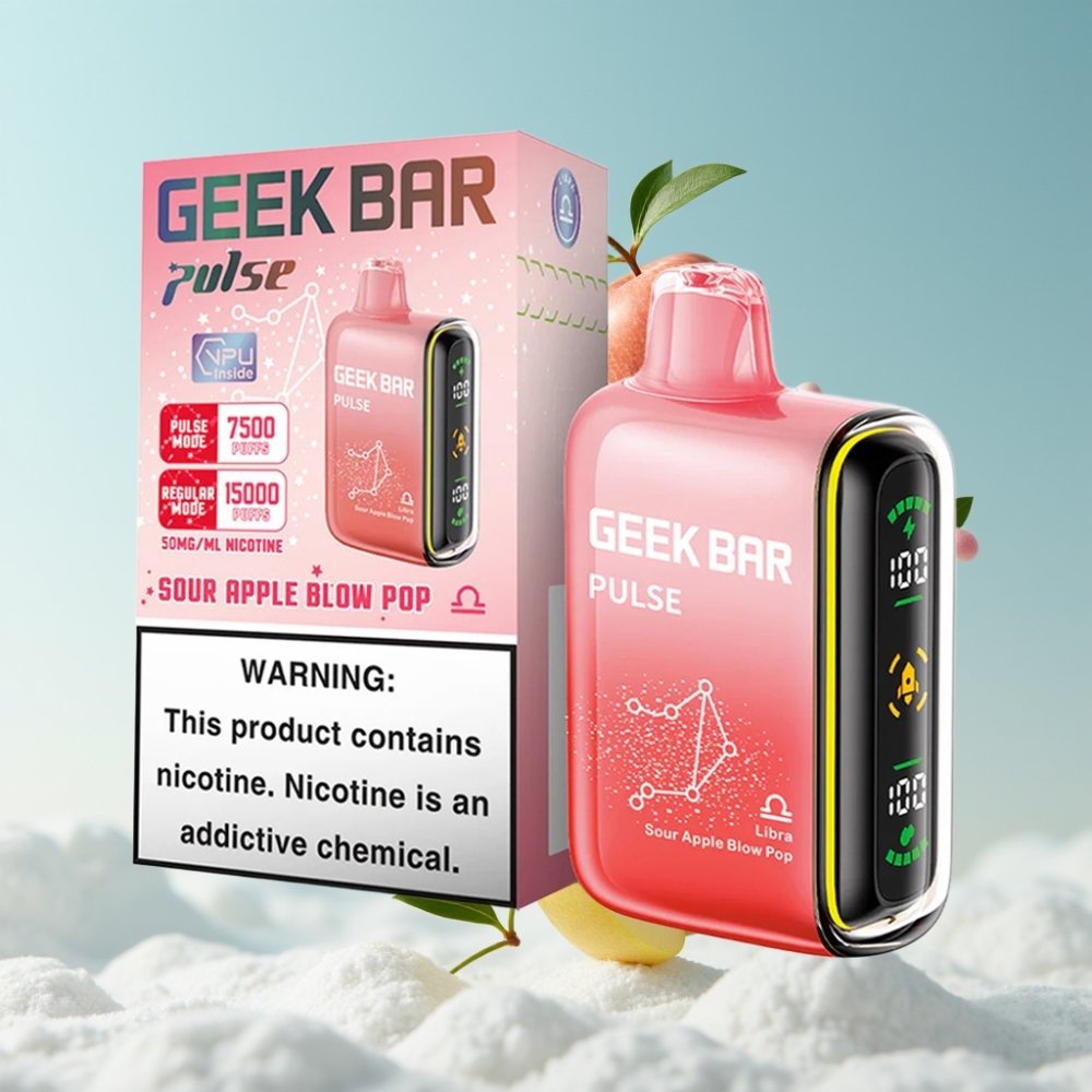 Geek Bar Pulse 15000 Puffs 16ML 5% USB-C Luftstromregelung