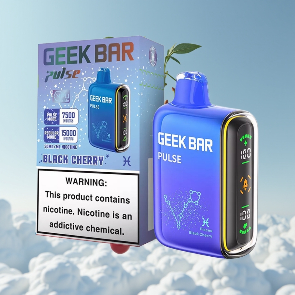 Geek Bar Pulse 15000 Puffs 16ML 5% USB-C Luftstromregelung