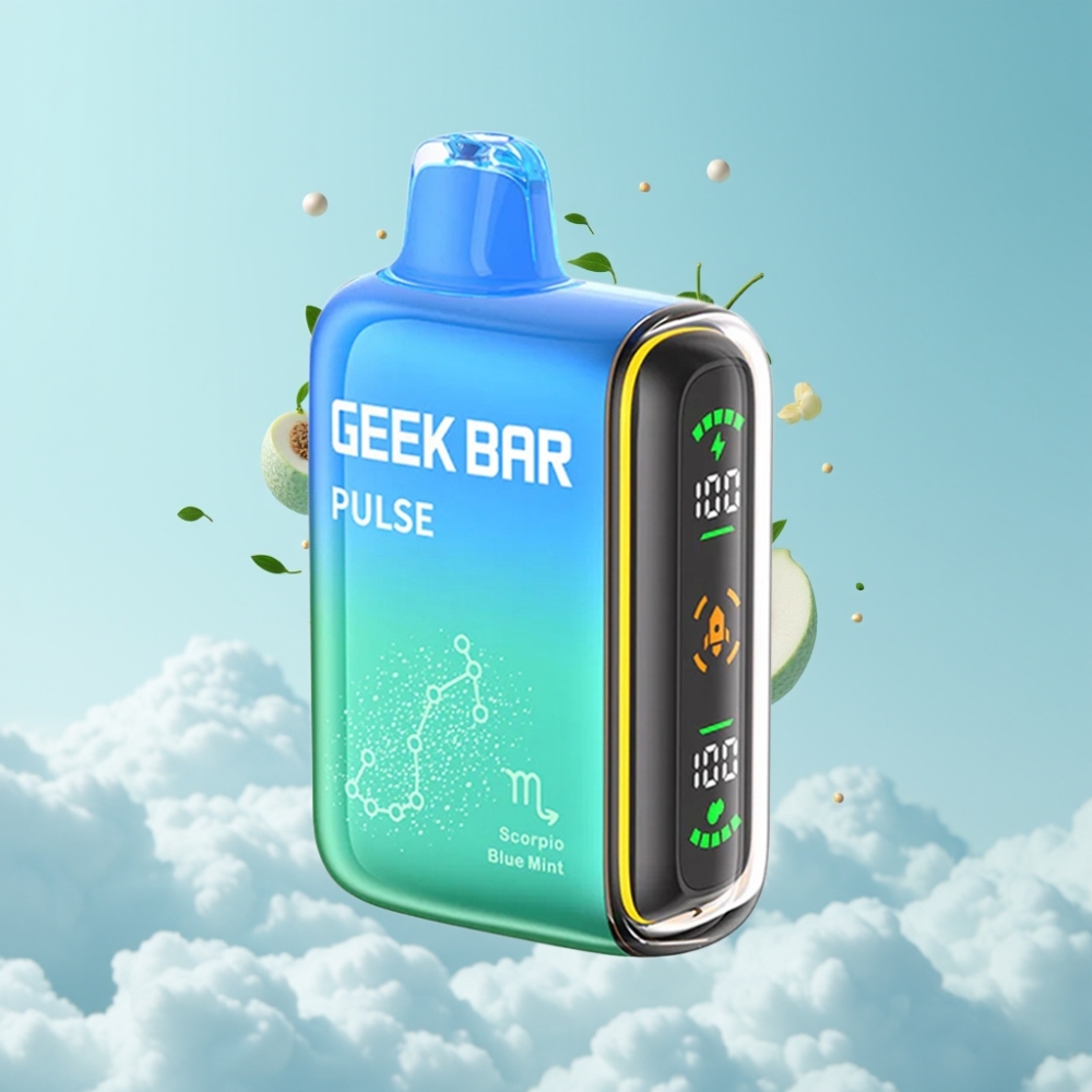 Geek Bar Pulse 15000 Puffs 16ML 5% USB-C Luftstromregelung