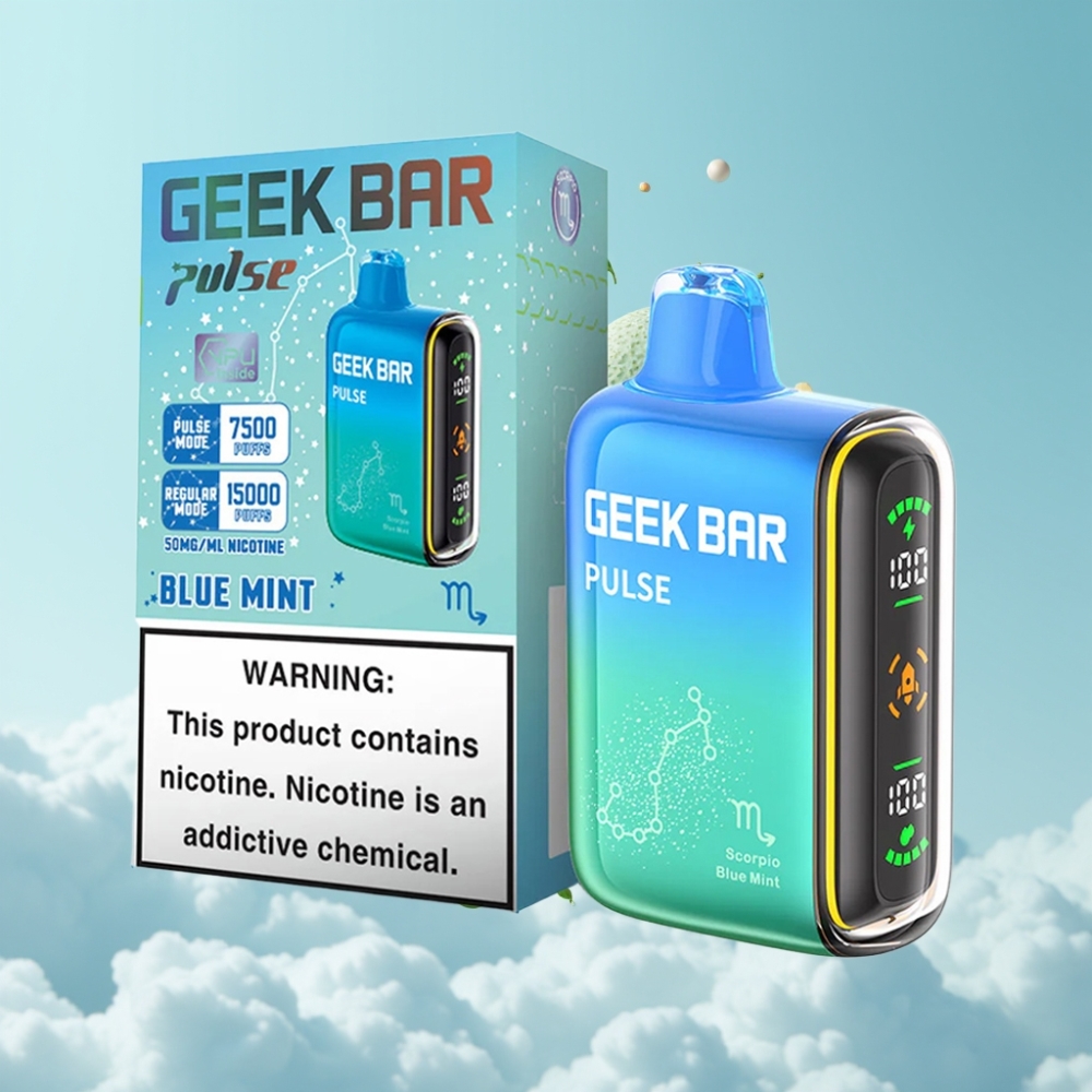 Geek Bar Pulse 15000 Puffs 16ML 5% USB-C Luftstromregelung