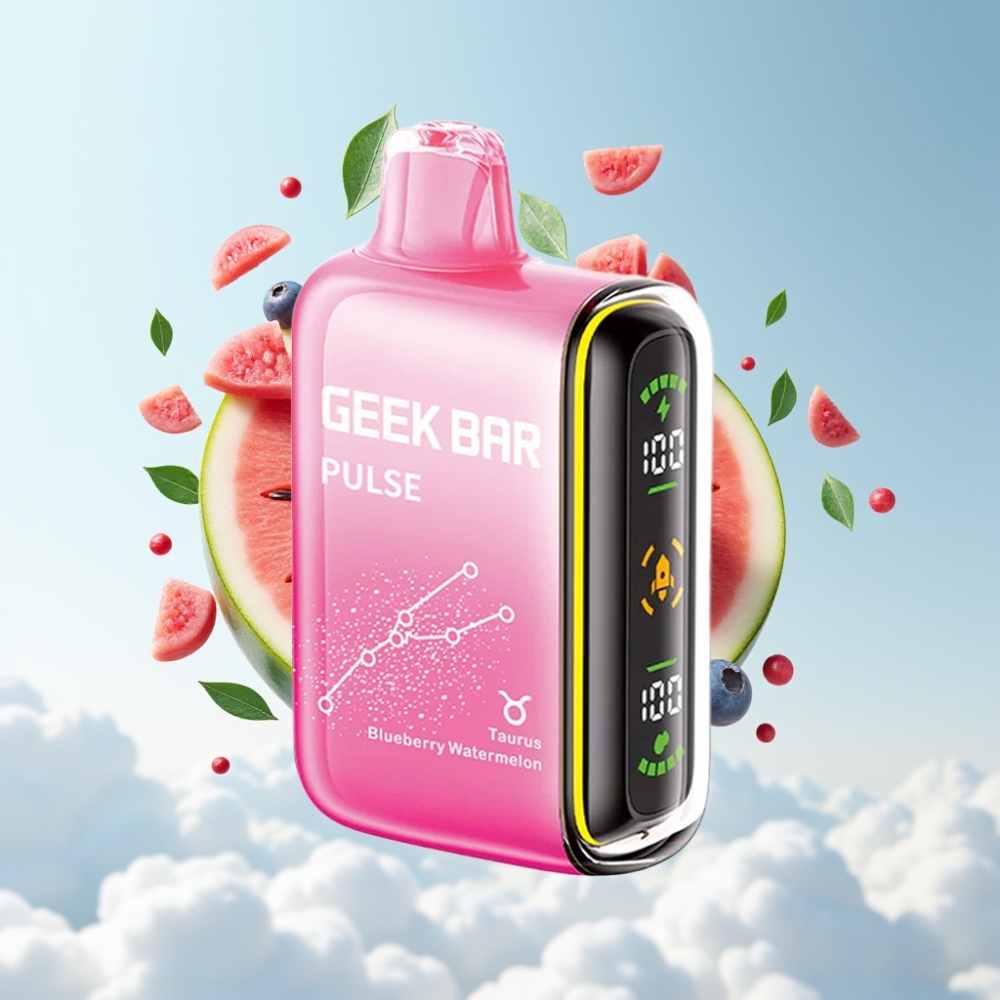 Geek Bar Pulse 15000 Puffs 16ML 5% USB-C Luftstromregelung