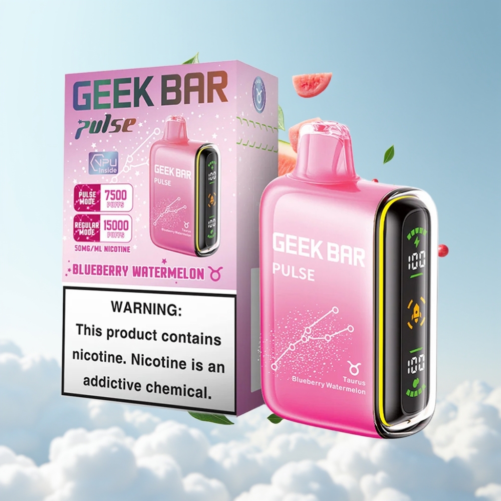 Geek Bar Pulse 15000 Puffs 16ML 5% USB-C Luftstromregelung
