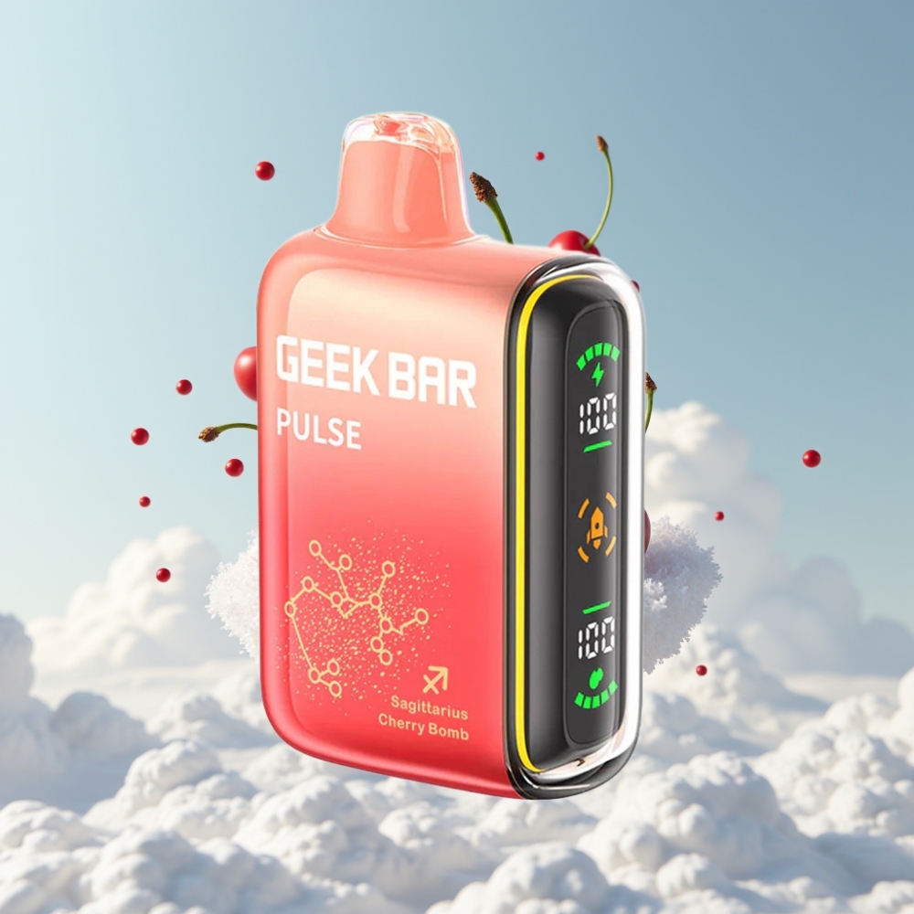 Geek Bar Pulse 15000 Puffs 16ML 5% USB-C Luftstromregelung