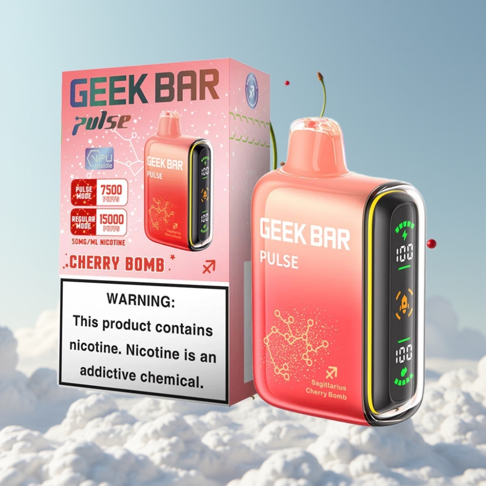 Geek Bar Pulse 15000 Puffs 16ML 5% USB-C Luftstromregelung