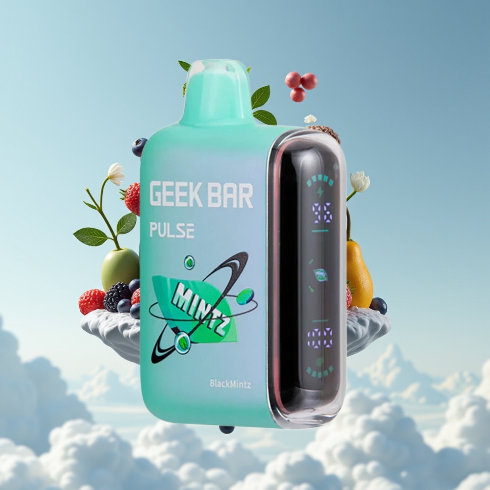 Geek Bar Pulse 15000 Puffs 16ML Minze Edition USB-C 650mAh