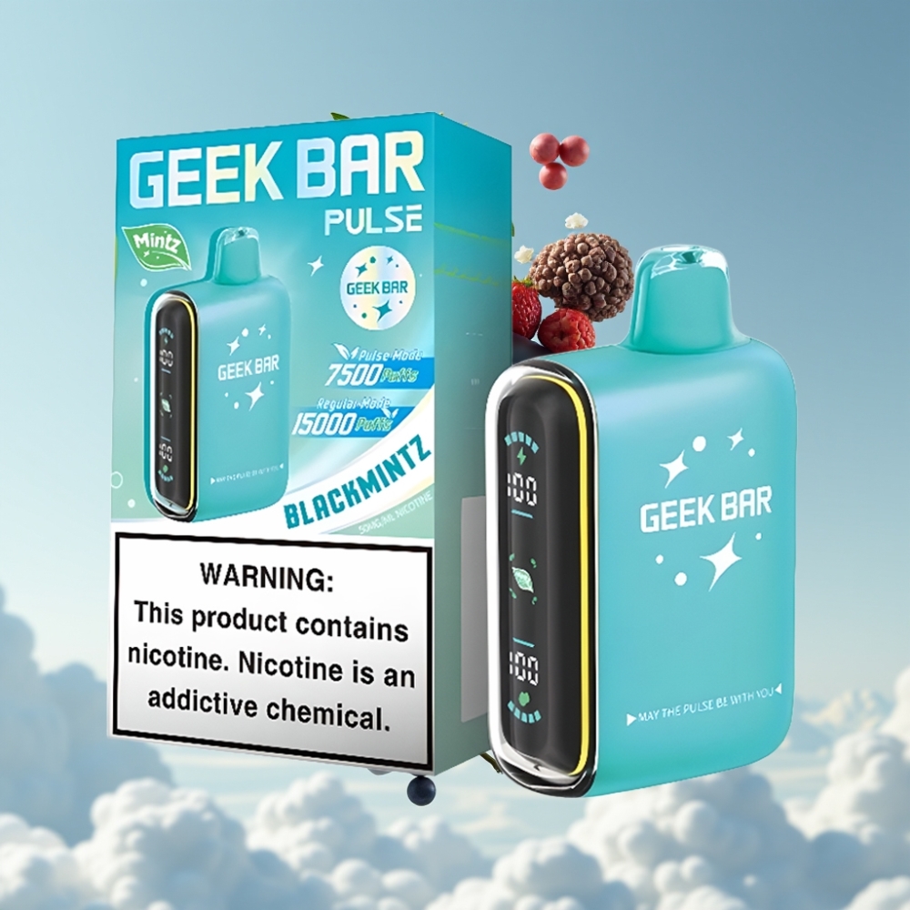 Geek Bar Pulse 15000 Puffs 16ML Minze Edition USB-C 650mAh