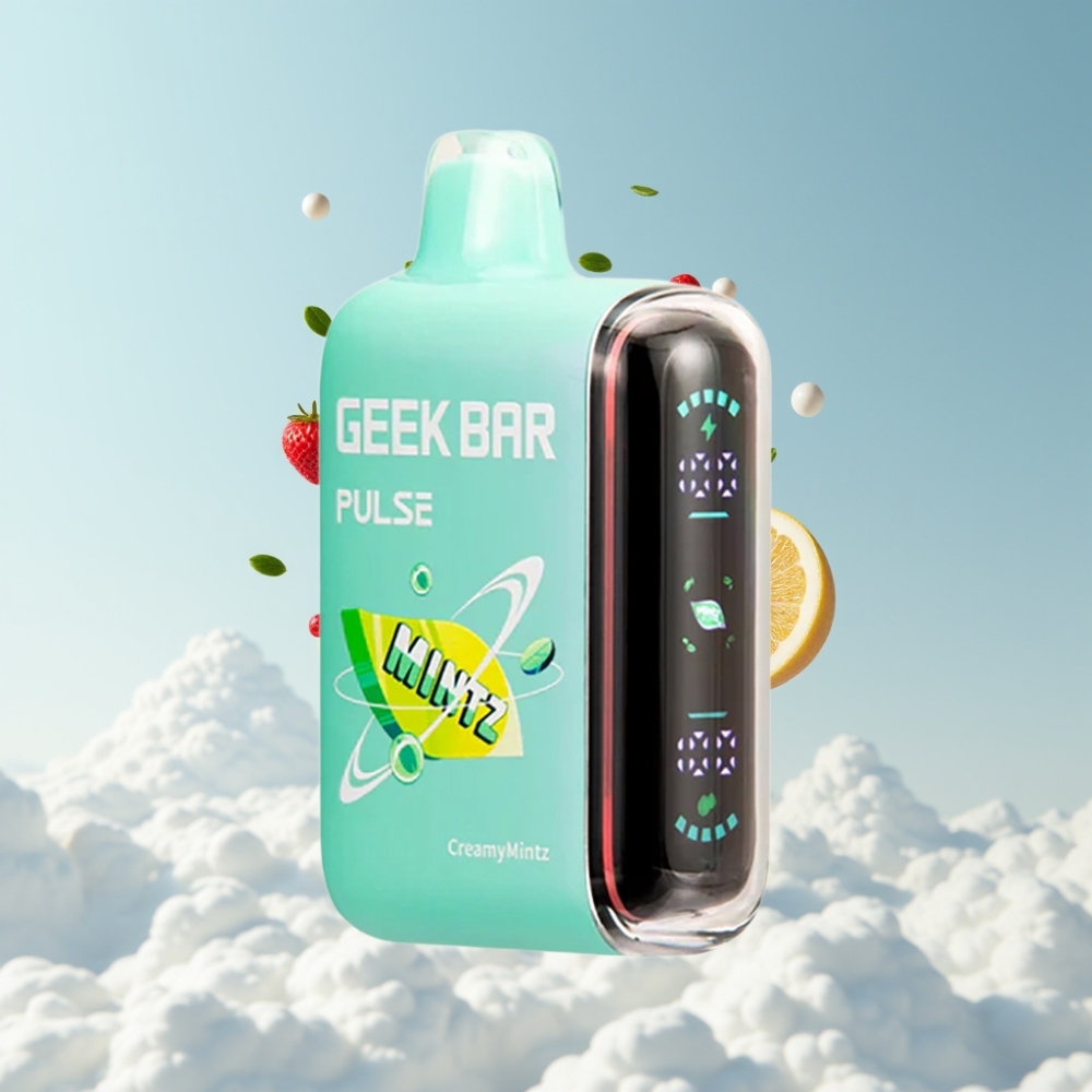 Geek Bar Pulse 15000 Puffs 16ML Minze Edition USB-C 650mAh