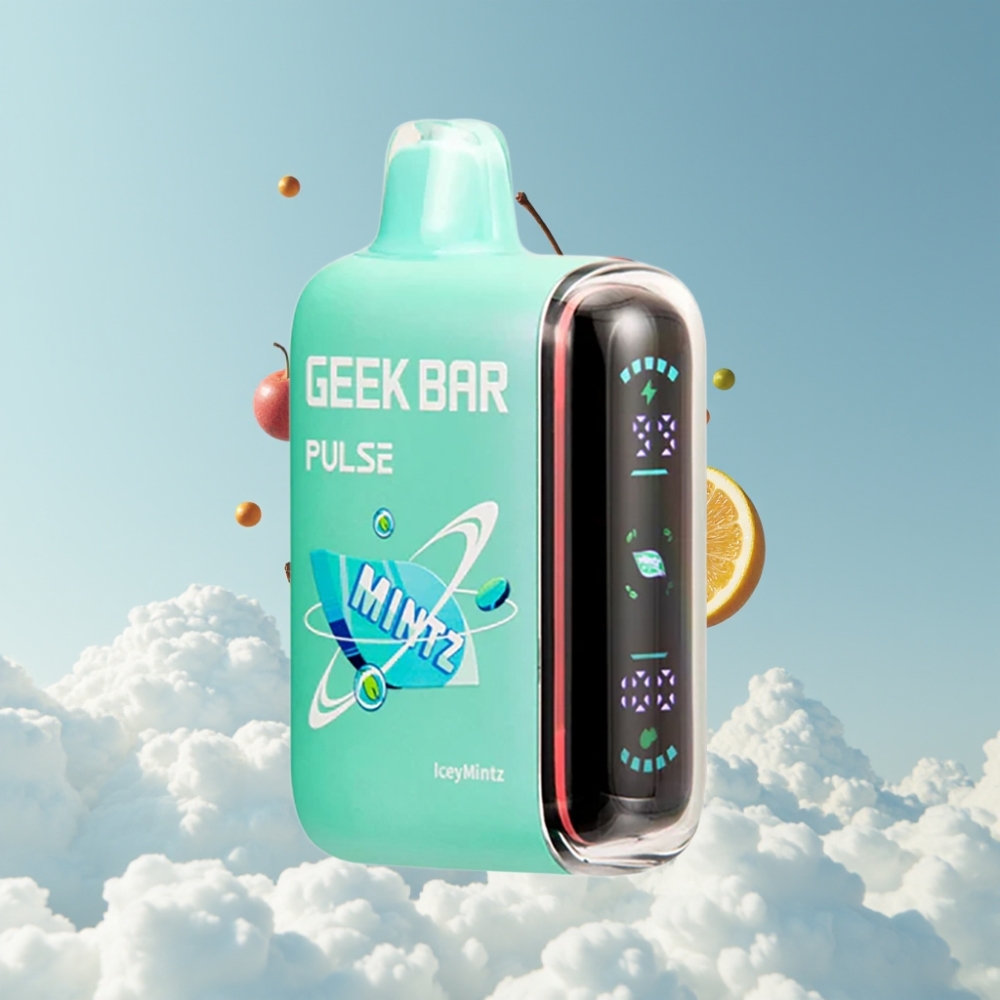 Geek Bar Pulse 15000 Puffs 16ML Minze Edition USB-C 650mAh