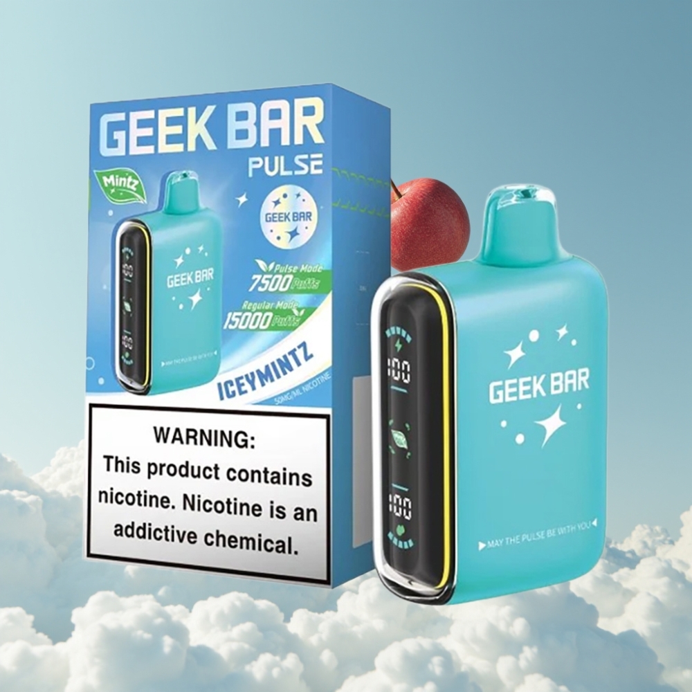 Geek Bar Pulse 15000 Puffs 16ML Minze Edition USB-C 650mAh