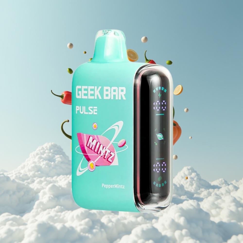Geek Bar Pulse 15000 Puffs 16ML Minze Edition USB-C 650mAh
