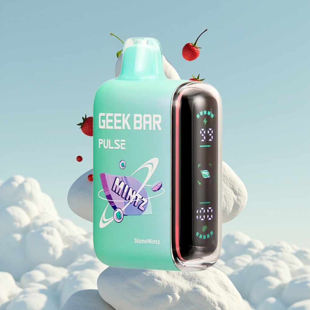 Geek Bar Pulse 15000 Puffs 16ML Minze Edition USB-C 650mAh