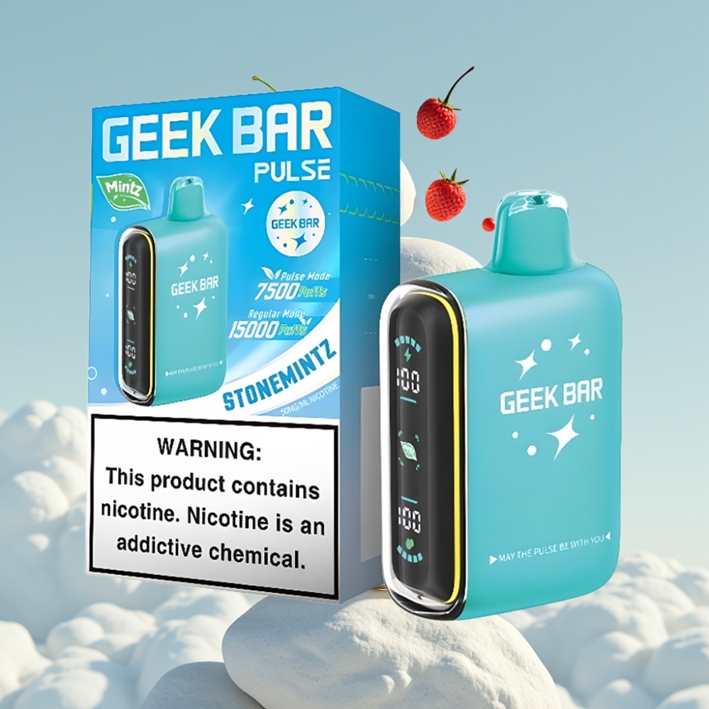 Geek Bar Pulse 15000 Puffs 16ML Minze Edition USB-C 650mAh