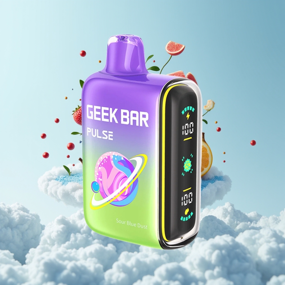 Geek Bar Pulse 15000 Puffs Sour Edition 16ML 5% USB-C 650mAh