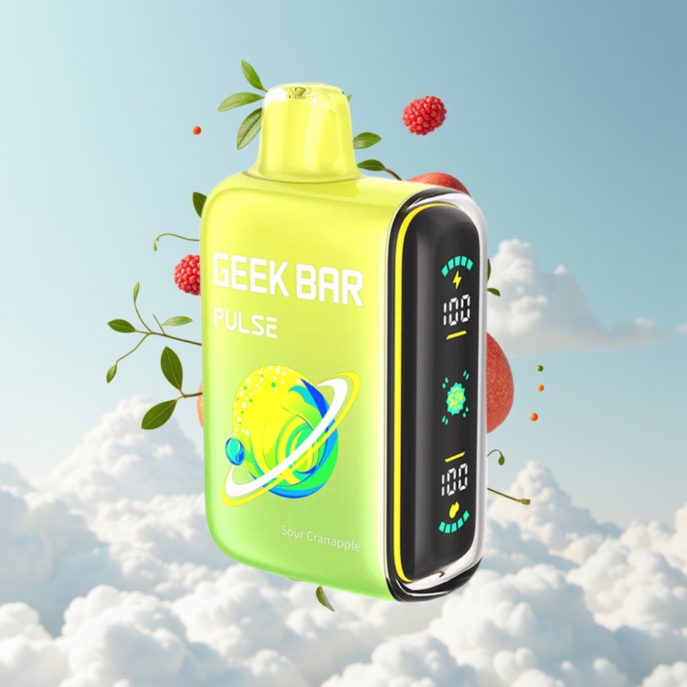 Geek Bar Pulse 15000 Puffs Sour Edition 16ML 5% USB-C 650mAh