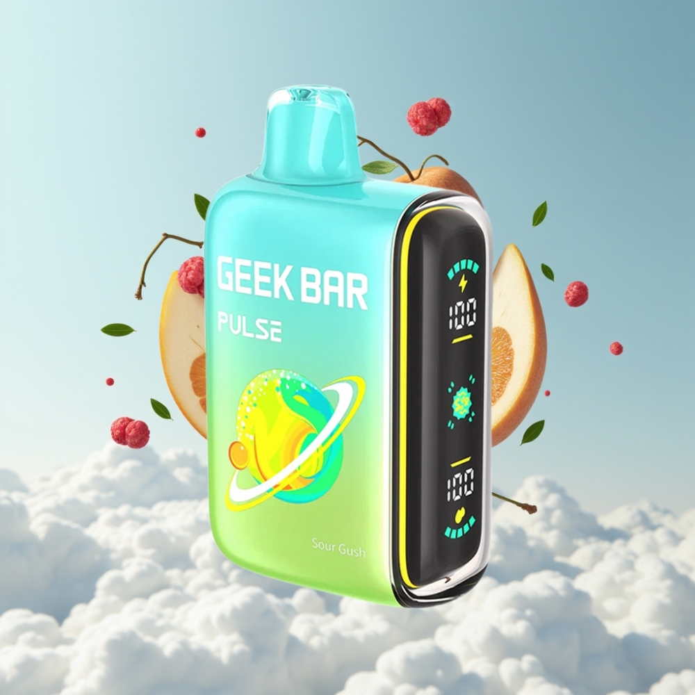 Geek Bar Pulse 15000 Puffs Sour Edition 16ML 5% USB-C 650mAh