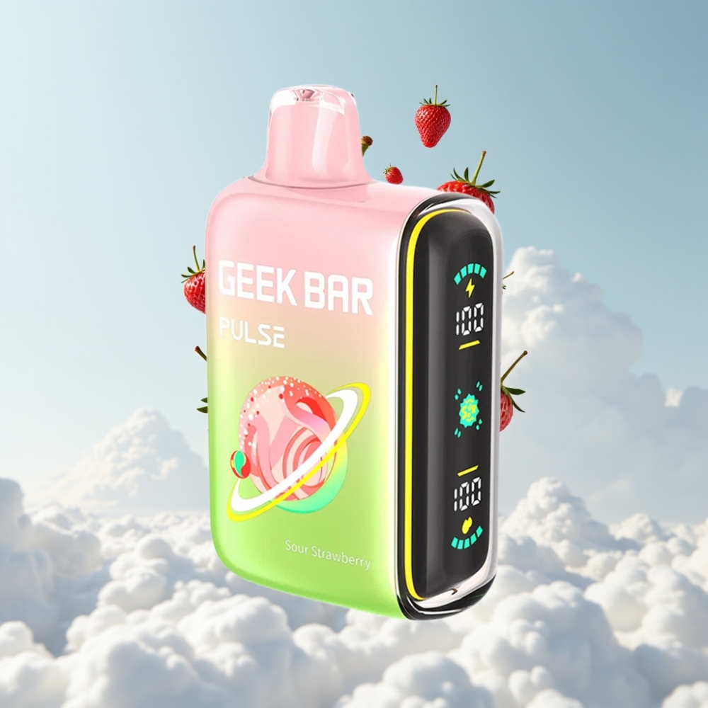 Geek Bar Pulse 15000 Puffs Sour Edition 16ML 5% USB-C 650mAh