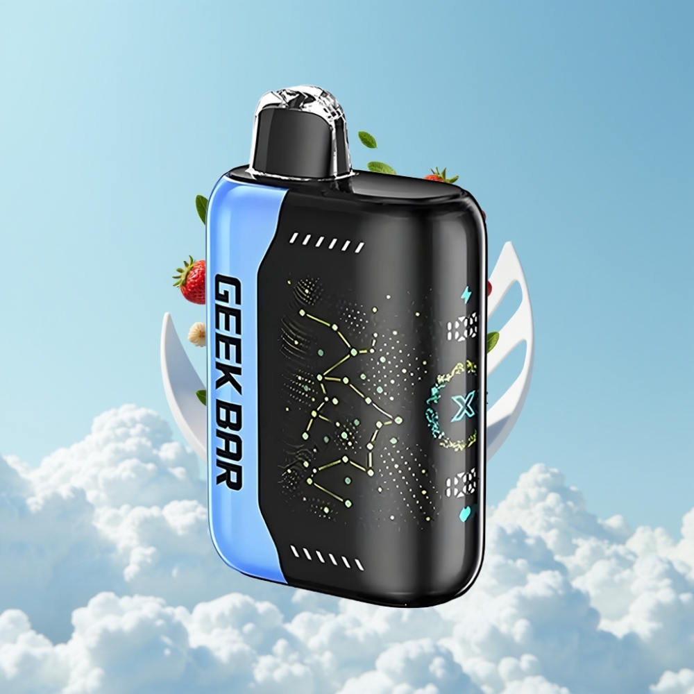 GEEK BAR Pulse X 25000 Puffs 0% Nikotin 18mL Dual Mesh Coil USB-C