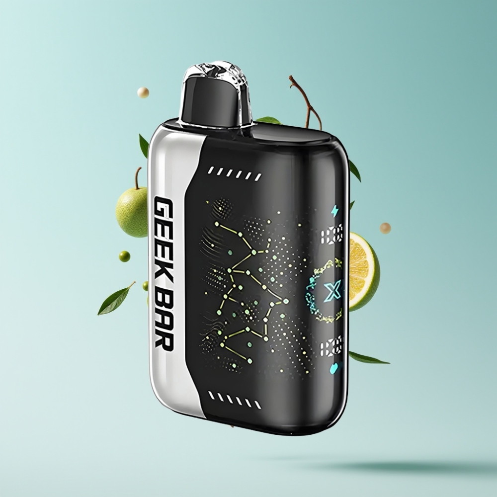 GEEK BAR Pulse X 25000 Puffs 0% Nikotin 18mL Dual Mesh Coil USB-C