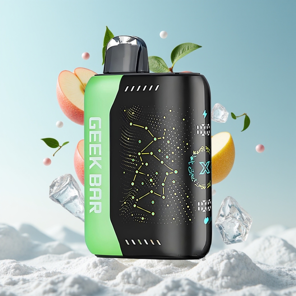 GEEK BAR Pulse X 25000 Puffs 0% Nikotin 18mL Dual Mesh Coil USB-C