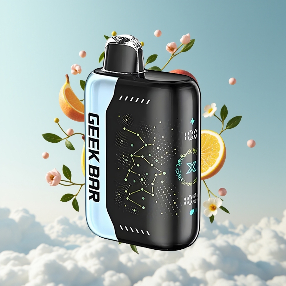 GEEK BAR Pulse X 25000 Puffs 0% Nikotin 18mL Dual Mesh Coil USB-C