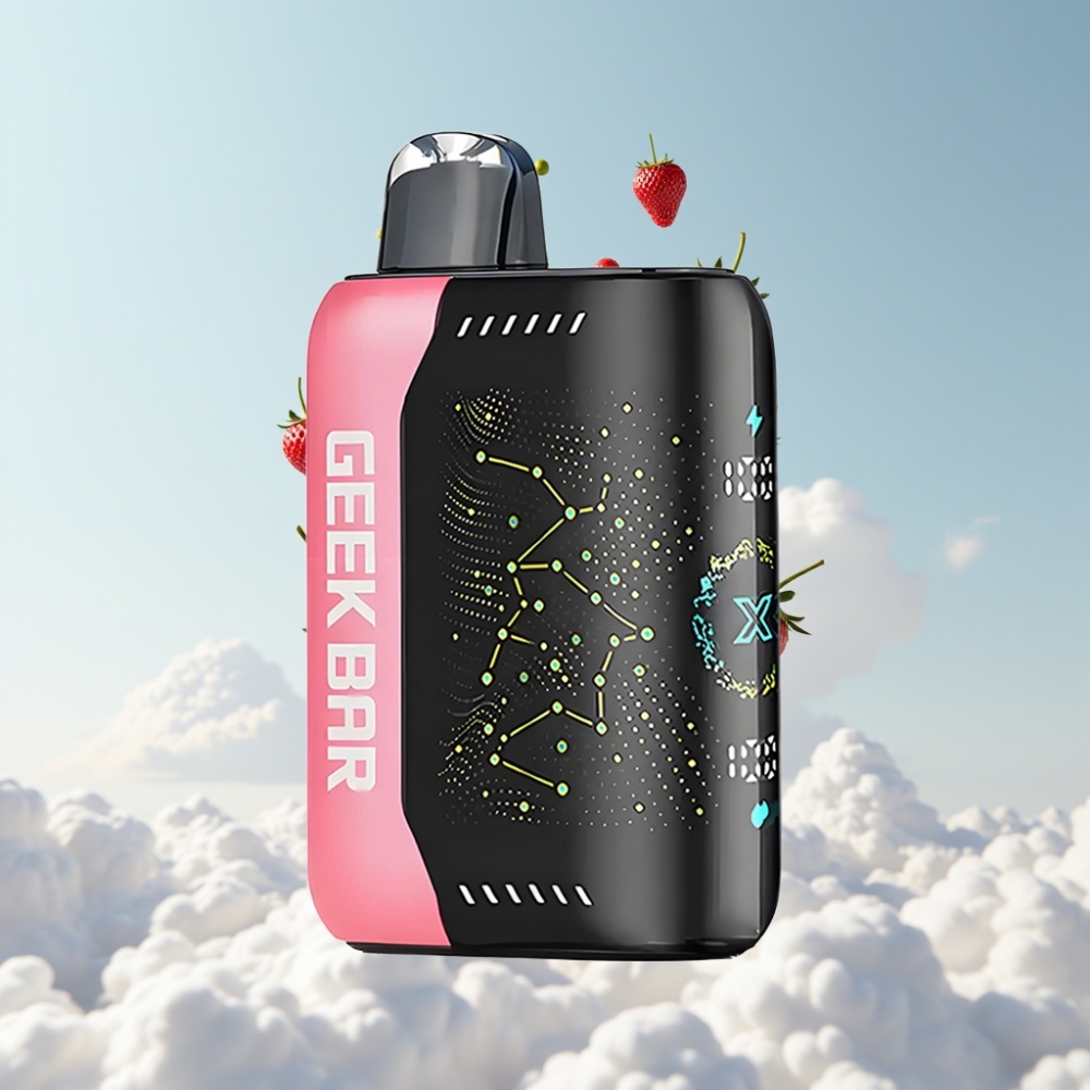 GEEK BAR Pulse X 25000 Puffs 0% Nikotin 18mL Dual Mesh Coil USB-C