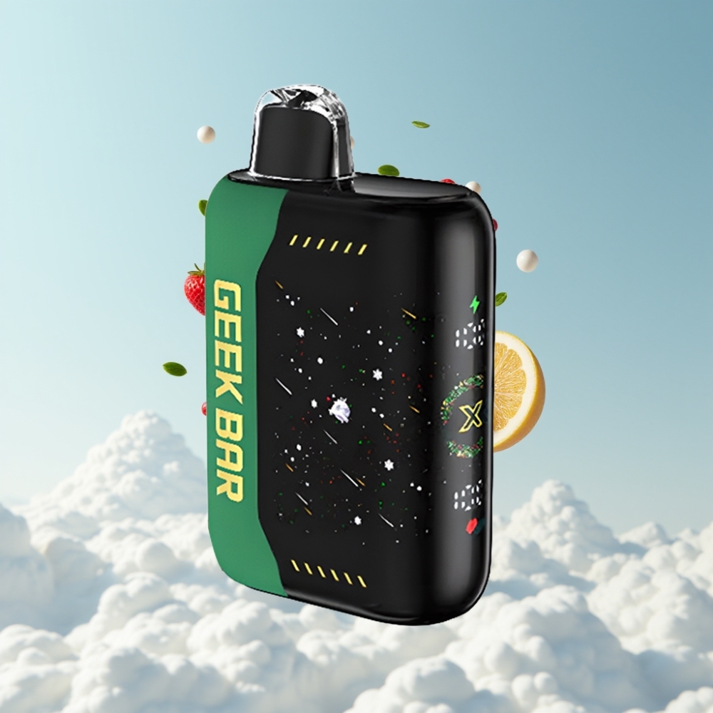 Geek Bar Pulse X 25000 Puffs 18mL 0-5% Nikotin USB-C Dual Mesh Weihnachtsedition