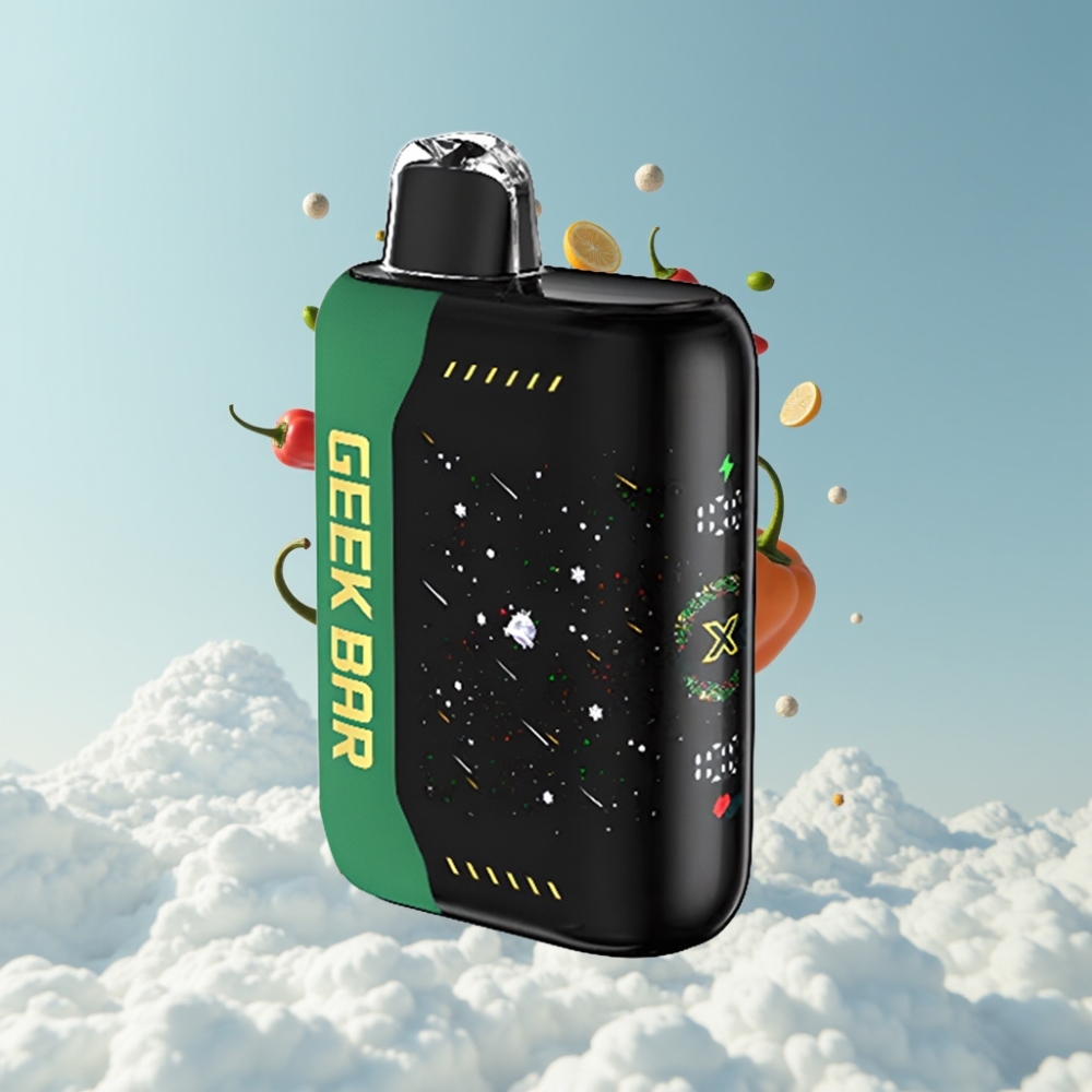 Geek Bar Pulse X 25000 Puffs 18mL 0-5% Nikotin USB-C Dual Mesh Weihnachtsedition