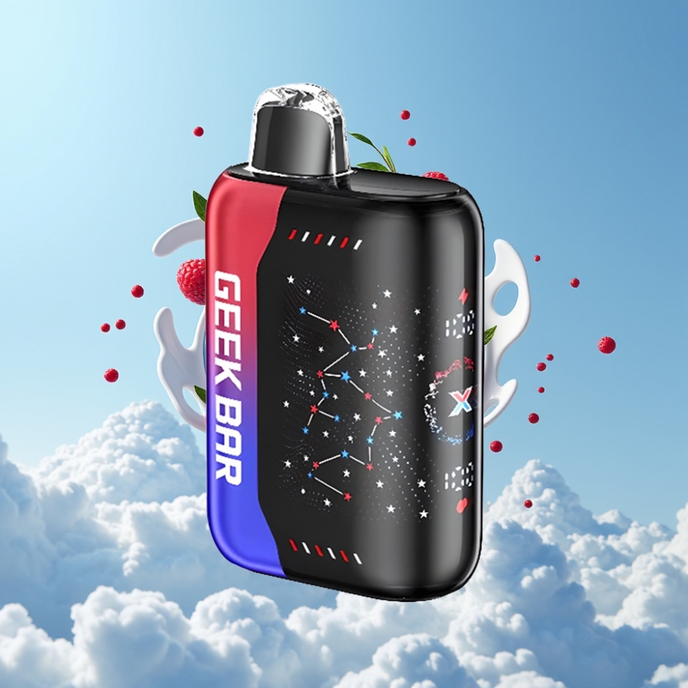 Geek Bar Pulse X 25000 Puffs 18mL Dual Mesh Coil Patriot Edition