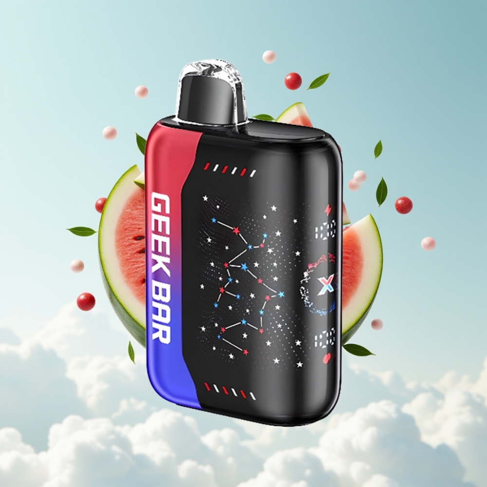 Geek Bar Pulse X 25000 Puffs 18mL Dual Mesh Coil Patriot Edition