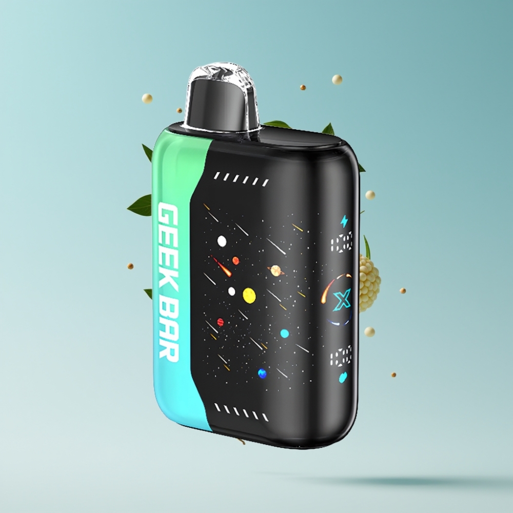 Geek Bar Pulse X 25000 Puffs Meteor Edition 18mL Dual Mesh Coil USB-C