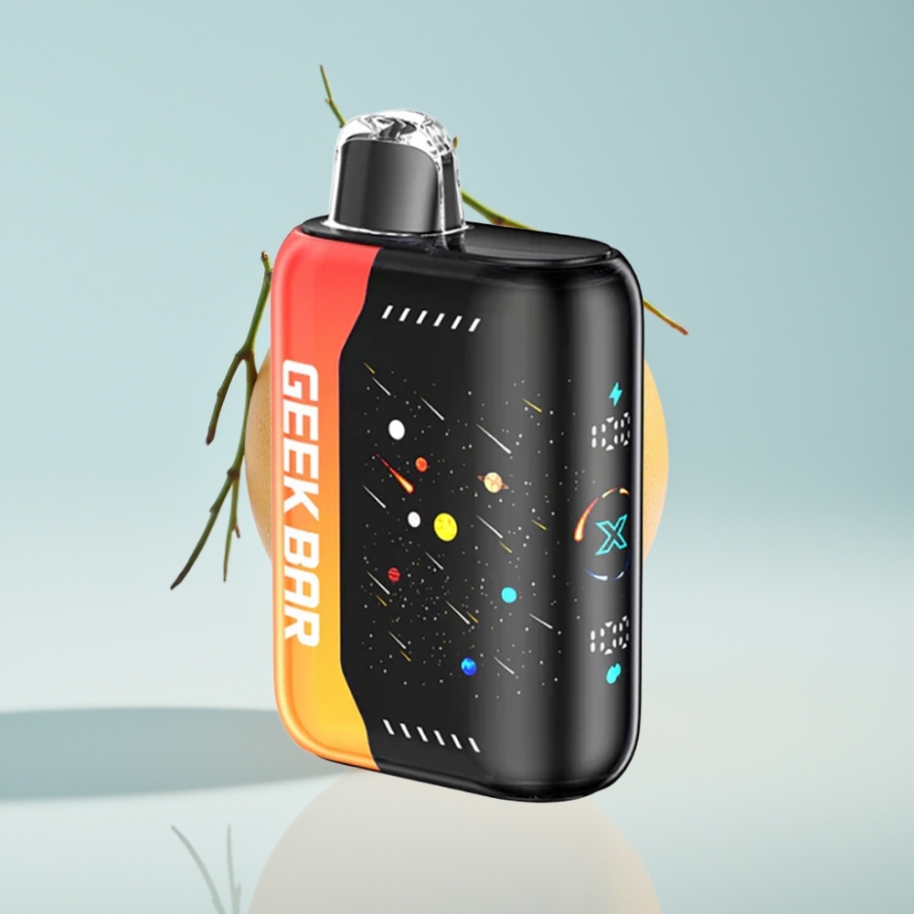 Geek Bar Pulse X 25000 Puffs Meteor Edition 18mL Dual Mesh Coil USB-C