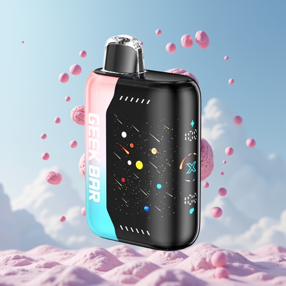 Geek Bar Pulse X 25000 Puffs Meteor Edition 18mL Dual Mesh Coil USB-C