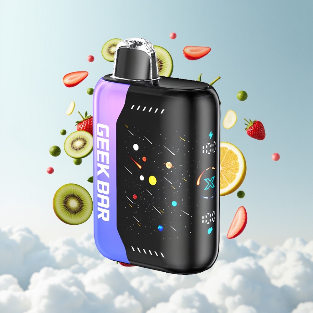 Geek Bar Pulse X 25000 Puffs Meteor Edition 18mL Dual Mesh Coil USB-C