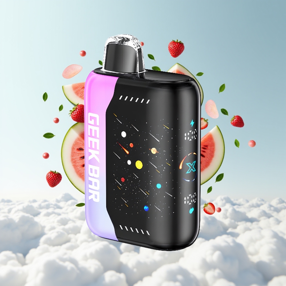 Geek Bar Pulse X 25000 Puffs Meteor Edition 18mL Dual Mesh Coil USB-C