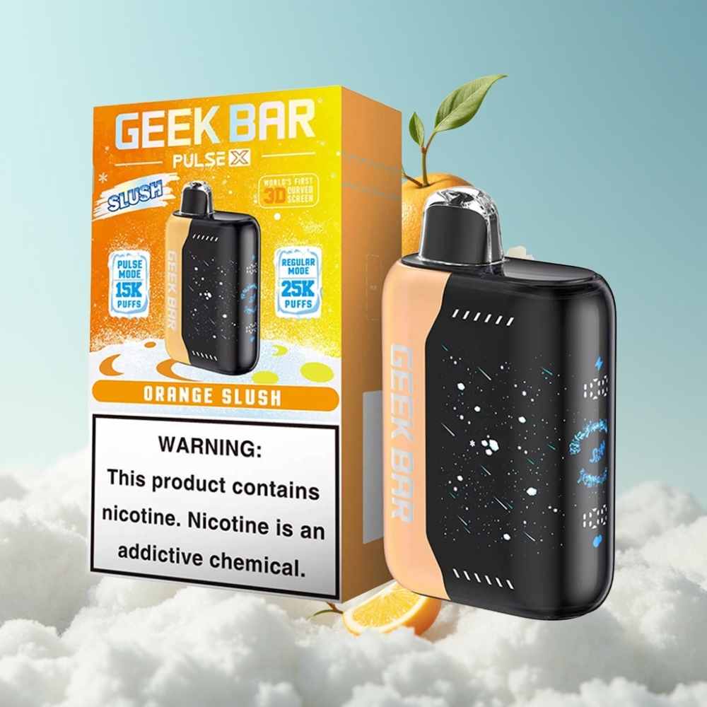 Geek Bar Pulse X 25000 Puffs Slush Edition mit 18mL E-Liquid und USB Type-C