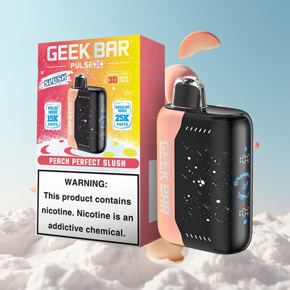 Geek Bar Pulse X 25000 Puffs Slush Edition mit 18mL E-Liquid und USB Type-C