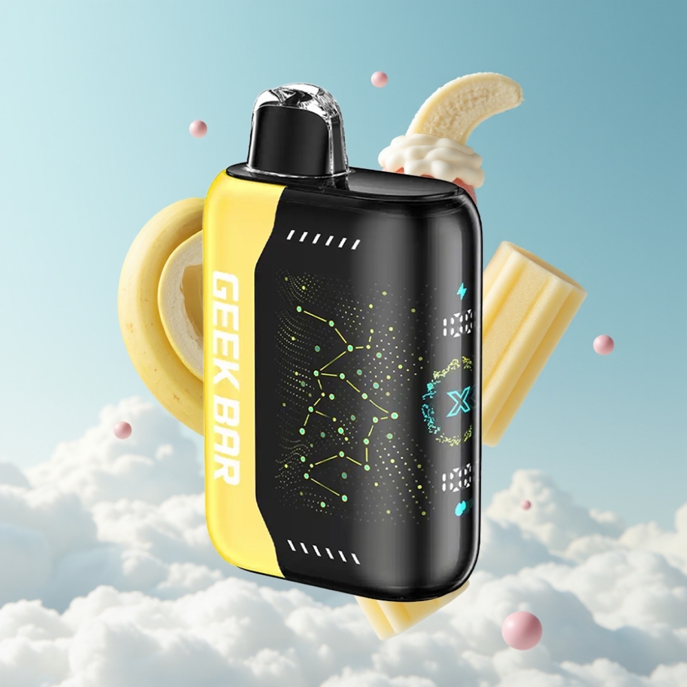 Geek Bar Pulse X 25000 Puffs mit 18mL E-Liquid, 3D-Display und USB-C