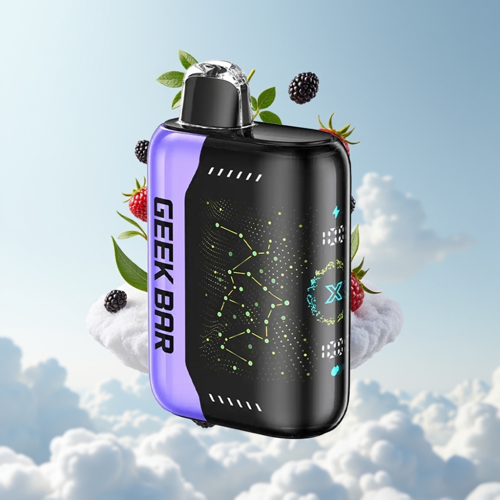 Geek Bar Pulse X 25000 Puffs mit 18mL E-Liquid, 3D-Display und USB-C