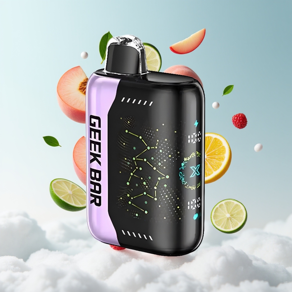 Geek Bar Pulse X 25000 Puffs mit 18mL E-Liquid, 3D-Display und USB-C
