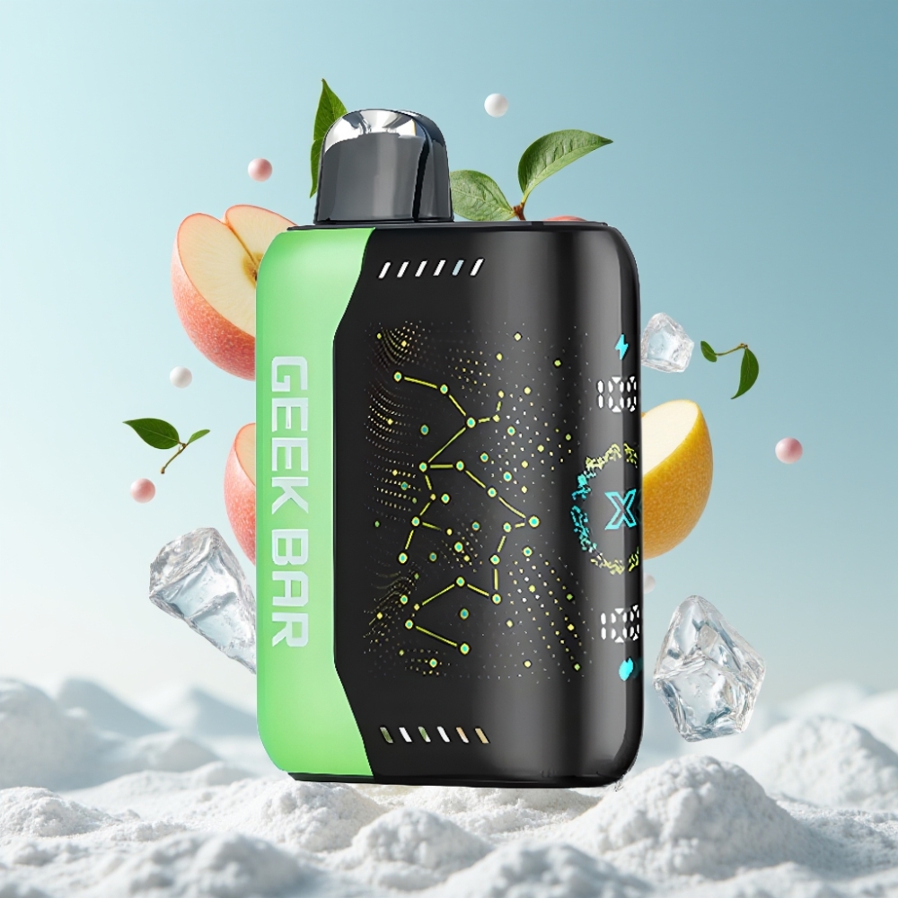 Geek Bar Pulse X 25000 Puffs mit 18mL E-Liquid, 3D-Display und USB-C