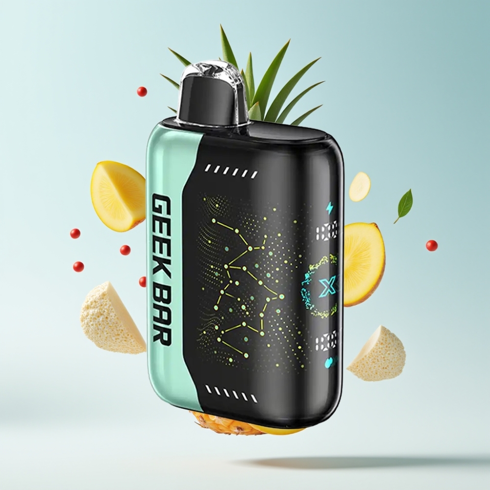 Geek Bar Pulse X 25000 Puffs mit 18mL E-Liquid, 3D-Display und USB-C
